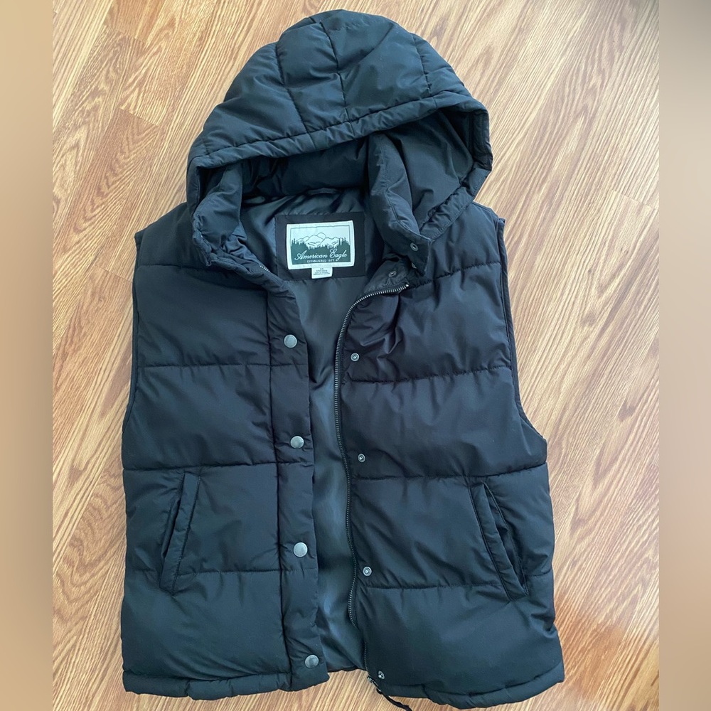 American eagle vest